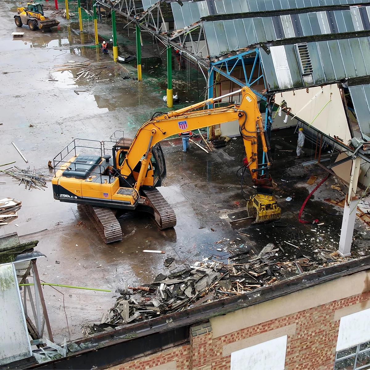 Dismantling and Decommissioning Service HCD