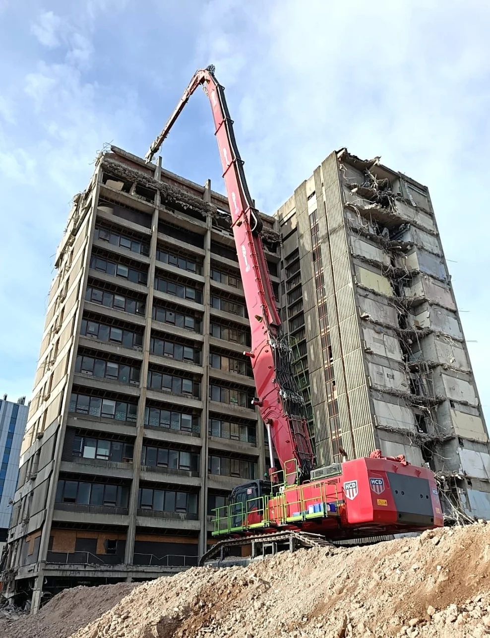 HCD High Reach