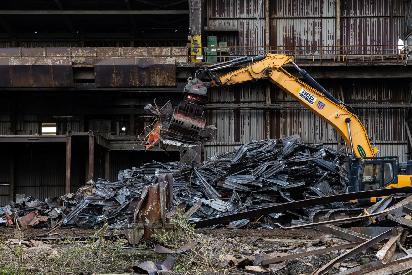 Dismantling and Decommissioning 1 HCD Llanwern 20260413 WEB 083 0620 1